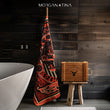 Load image into Gallery viewer, Artistic Bath Towel - The World Tree from Hel
