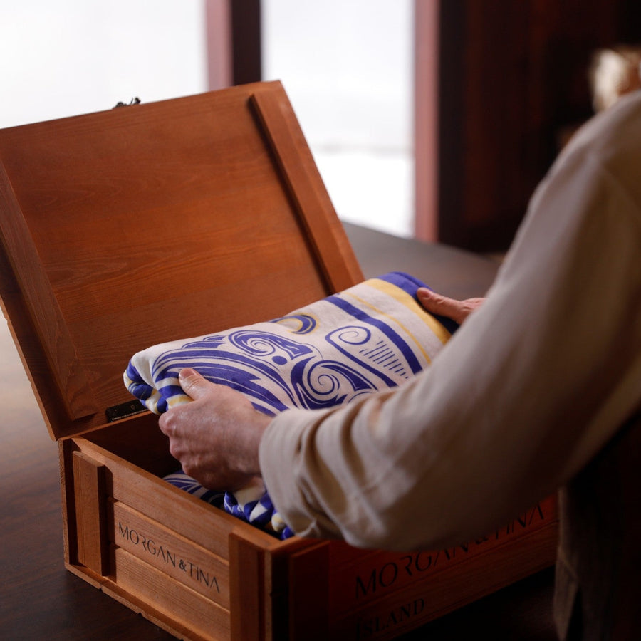 Artistic Bath Towel - Morgan&Tina‘s World Tree